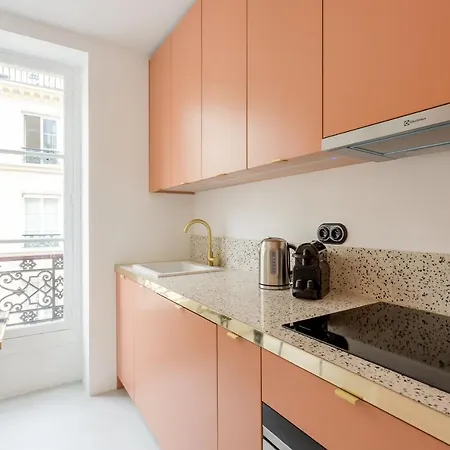 Habitat Parisien - 2br-2ba - Marais - Centre Pompidou