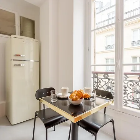 Habitat Parisien - 2br-2ba - Marais - Centre Pompidou شقة *