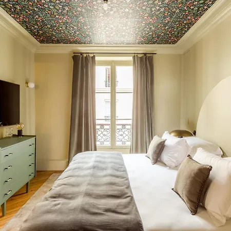 Habitat Parisien - 2br-2ba - Marais - Centre Pompidou شقة