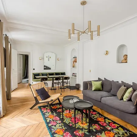 شقة Habitat Parisien - 2br-2ba - Marais - Centre Pompidou