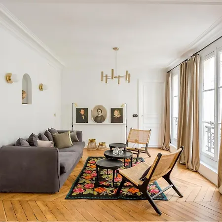 Habitat Parisien - 2br-2ba - Marais - Centre Pompidou *