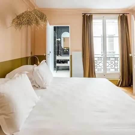 شقة Habitat Parisien - 2br-2ba - Marais - Centre Pompidou