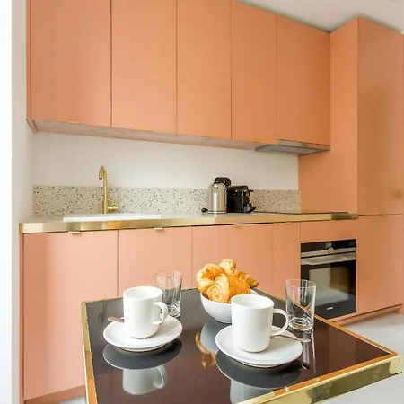 Habitat Parisien - 2br-2ba - Marais - Centre Pompidou شقة باريس