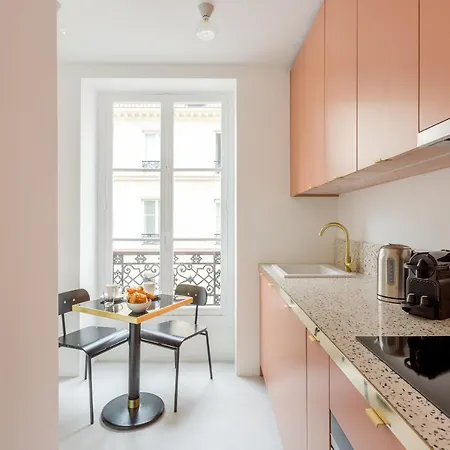 Habitat Parisien - 2br-2ba - Marais - Centre Pompidou شقة باريس