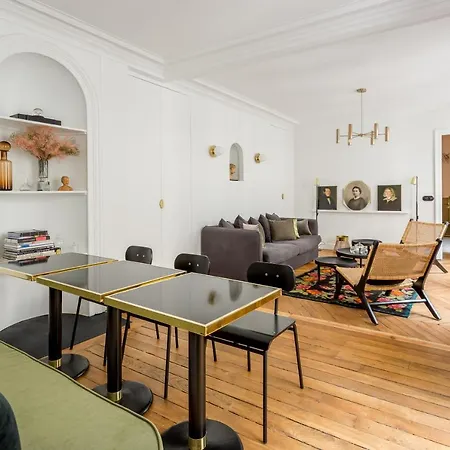 Habitat Parisien - 2br-2ba - Marais - Centre Pompidou شقة