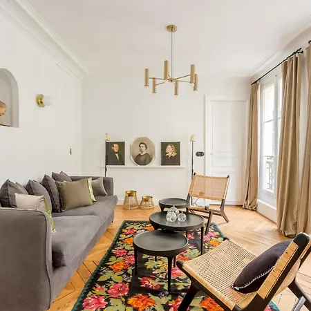 Habitat Parisien - 2br-2ba - Marais - Centre Pompidou *