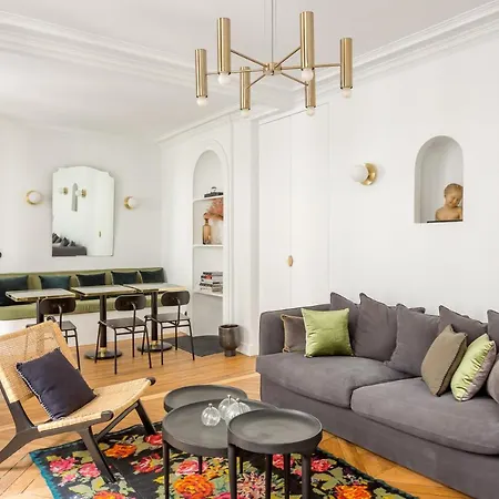 Habitat Parisien - 2br-2ba - Marais - Centre Pompidou * 파리