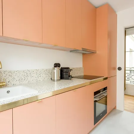 아파트 Habitat Parisien - 2br-2ba - Marais - Centre Pompidou