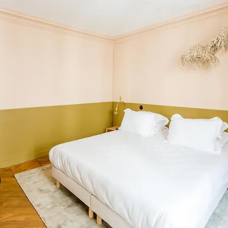 Habitat Parisien - 2br-2ba - Marais - Centre Pompidou 아파트