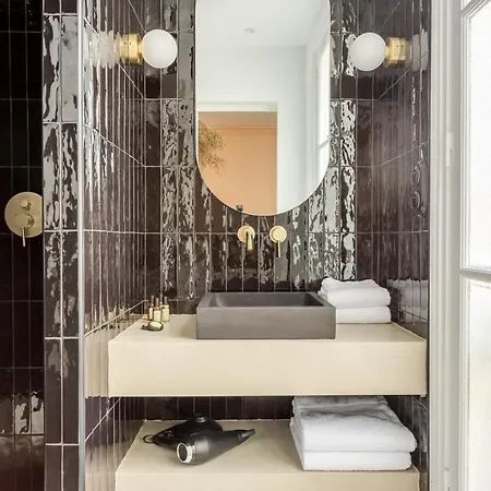 아파트 Habitat Parisien - 2br-2ba - Marais - Centre Pompidou 파리