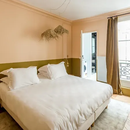 아파트 Habitat Parisien - 2br-2ba - Marais - Centre Pompidou