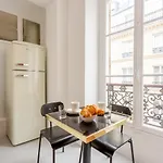 Habitat Parisien - 2br-2ba - Marais - Centre Pompidou Apartamento *