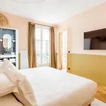 Apartamento Habitat Parisien - 2br-2ba - Marais - Centre Pompidou *