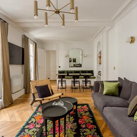 Habitat Parisien - 2br-2ba - Marais - Centre Pompidou 巴黎