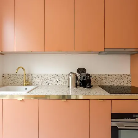Habitat Parisien - 2br-2ba - Marais - Centre Pompidou Apartman