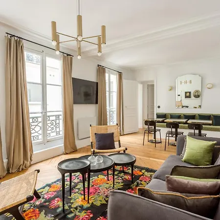 Habitat Parisien - 2br-2ba - Marais - Centre Pompidou