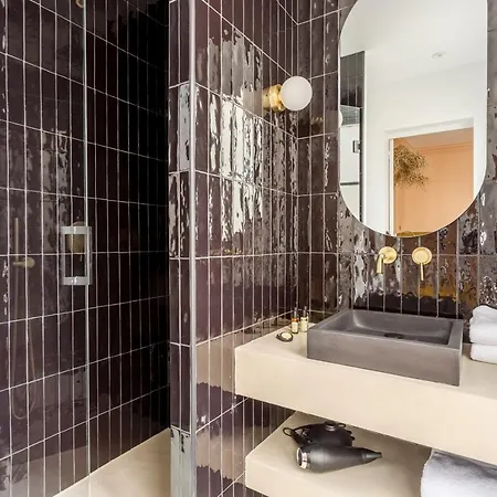 Habitat Parisien - 2br-2ba - Marais - Centre Pompidou Apartman