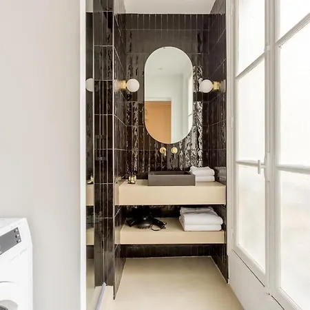Habitat Parisien - 2br-2ba - Marais - Centre Pompidou Apartman