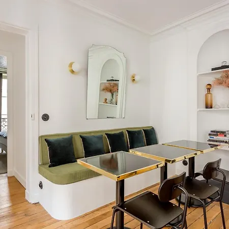 Habitat Parisien - 2br-2ba - Marais - Centre Pompidou Apartman