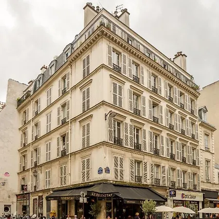 Habitat Parisien - 2br-2ba - Marais - Centre Pompidou Párizs