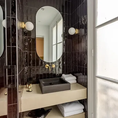 Habitat Parisien - 2br-2ba - Marais - Centre Pompidou Apartman
