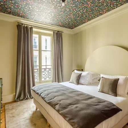 Habitat Parisien - 2br-2ba - Marais - Centre Pompidou Apartman