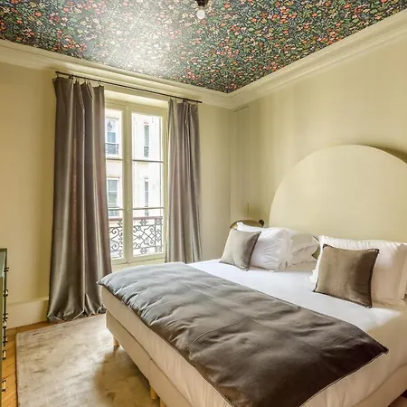 Habitat Parisien - 2br-2ba - Marais - Centre Pompidou Lejlighed