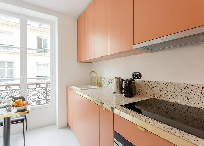 Habitat Parisien - 2br-2ba - Marais - Centre Pompidou