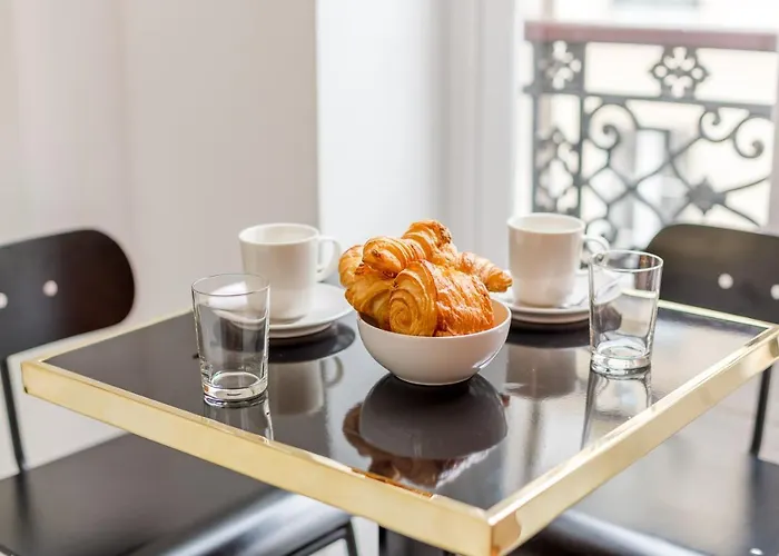 Habitat Parisien - 2br-2ba - Marais - Centre Pompidou باريس