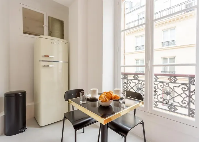 Habitat Parisien - 2br-2ba - Marais - Centre Pompidou 公寓 *
