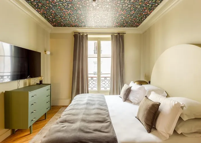 Habitat Parisien - 2br-2ba - Marais - Centre Pompidou Апартаменты