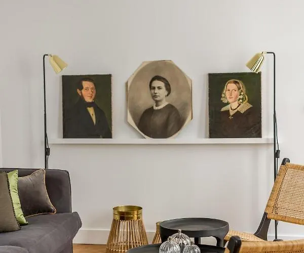 Habitat Parisien - 2br-2ba - Marais - Centre Pompidou Апартаменты