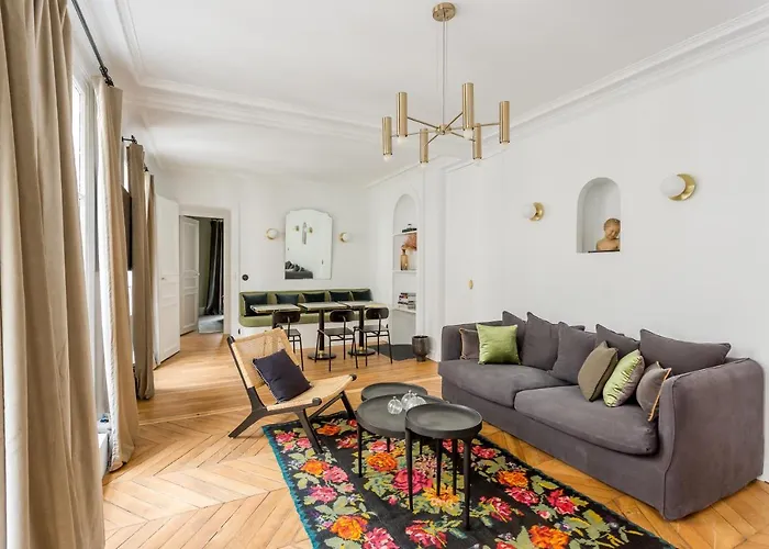 公寓 Habitat Parisien - 2br-2ba - Marais - Centre Pompidou