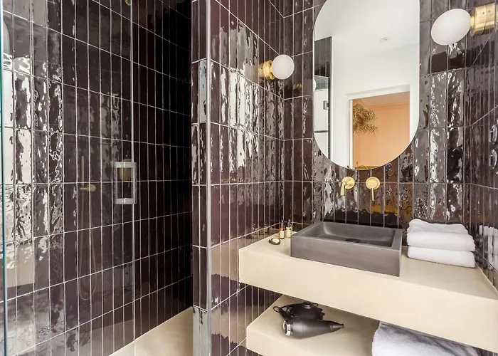 Habitat Parisien - 2br-2ba - Marais - Centre Pompidou 公寓