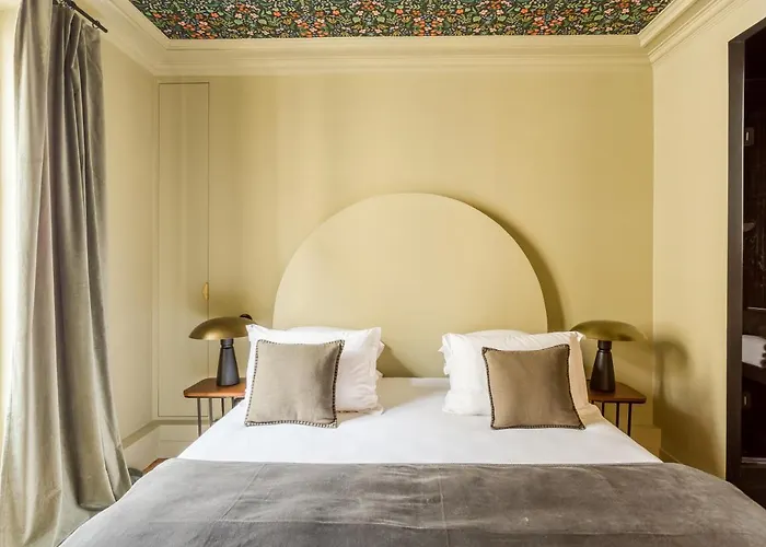 Habitat Parisien - 2br-2ba - Marais - Centre Pompidou Appartement Parijs