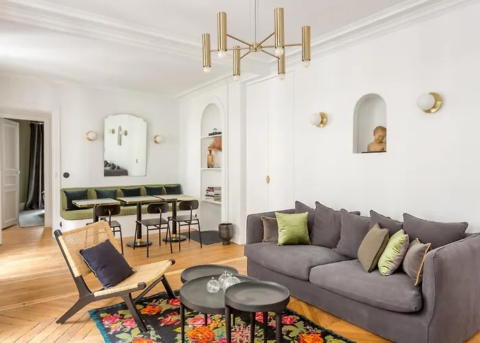 Habitat Parisien - 2br-2ba - Marais - Centre Pompidou * باريس