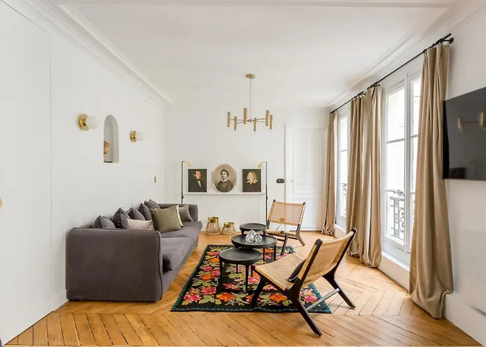 Habitat Parisien - 2br-2ba - Marais - Centre Pompidou *
