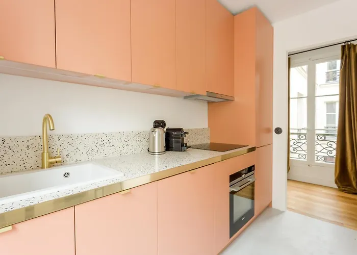公寓 Habitat Parisien - 2br-2ba - Marais - Centre Pompidou