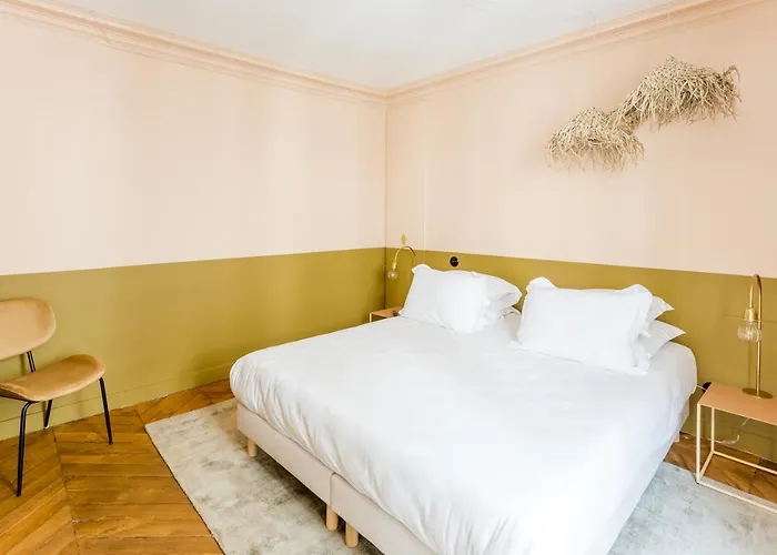 Habitat Parisien - 2br-2ba - Marais - Centre Pompidou Апартаменты