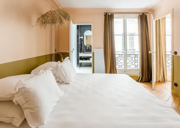 Апартаменты Habitat Parisien - 2br-2ba - Marais - Centre Pompidou