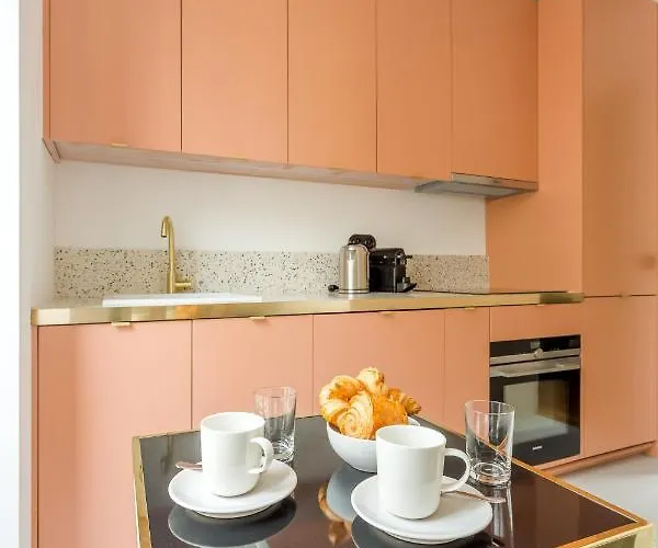 Habitat Parisien - 2br-2ba - Marais - Centre Pompidou Апартаменты Париж