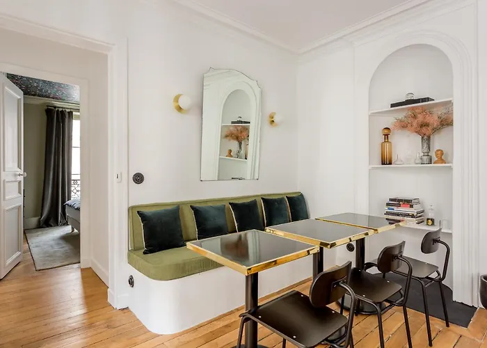 Habitat Parisien - 2br-2ba - Marais - Centre Pompidou Апартаменты