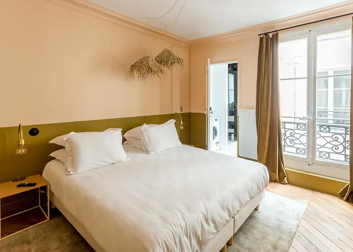 Апартаменты Habitat Parisien - 2br-2ba - Marais - Centre Pompidou