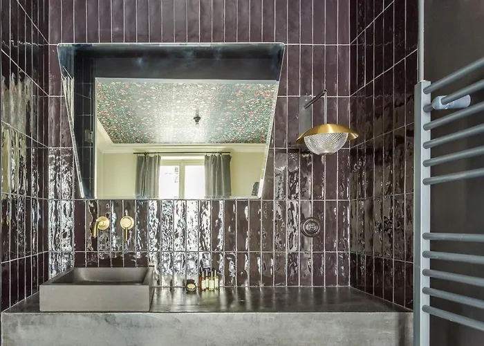Habitat Parisien - 2br-2ba - Marais - Centre Pompidou شقة باريس