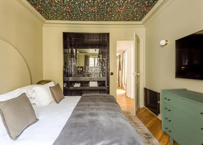 公寓 Habitat Parisien - 2br-2ba - Marais - Centre Pompidou