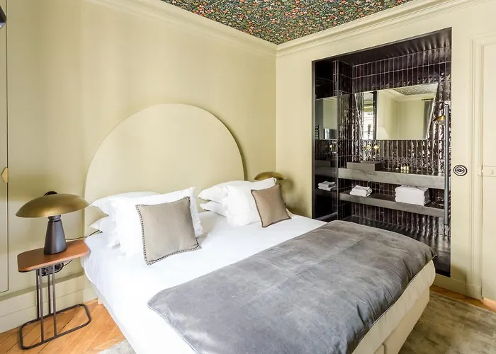 Habitat Parisien - 2br-2ba - Marais - Centre Pompidou 公寓 *