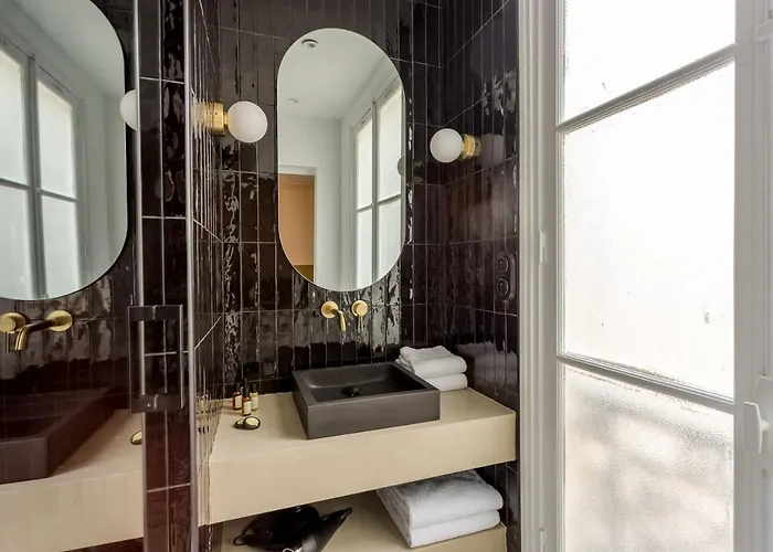 Habitat Parisien - 2br-2ba - Marais - Centre Pompidou Апартаменты
