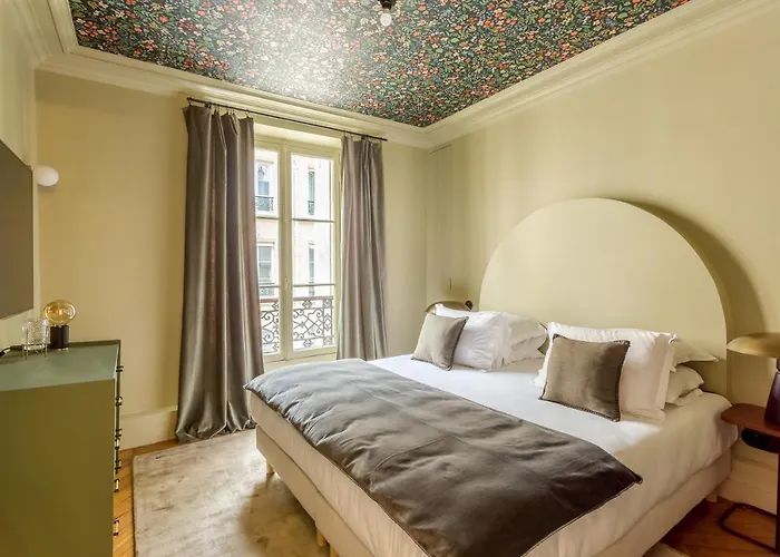 Habitat Parisien - 2br-2ba - Marais - Centre Pompidou شقة