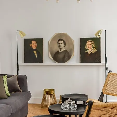 Habitat Parisien - 2br-2ba - Marais - Centre Pompidou Apartment