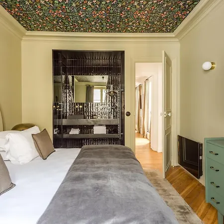 Apartment Habitat Parisien - 2br-2ba - Marais - Centre Pompidou